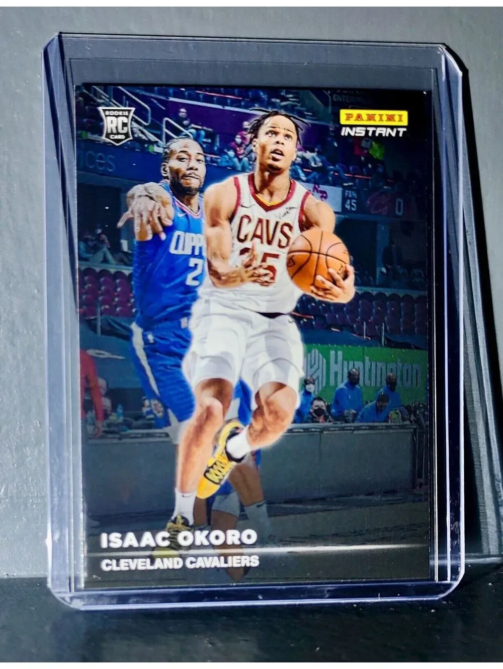 Isaac Okoro Rookie Spotlight 2020-21 Panini NBA #5 Basketball Card 1 of 1397